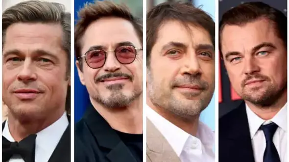 این ۱۵ بازیگر  قبل شهرت سیاهی‌لشکر بودند /  از دی‌کاپریو تا برد پیت ! + عکس ها