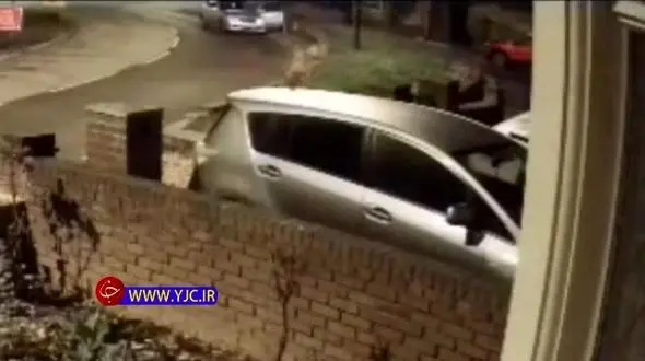 لحظه ربوده شدن زن جوان در خیابان خلوت + فیلم