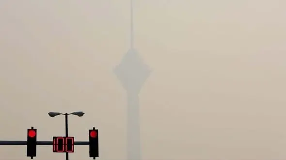 هشدار خطر در تهران ! / بیرون نروید