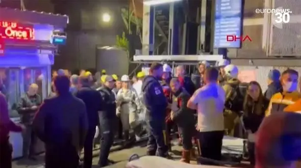 ببینید / انفجار مرگبار معدن در ترکیه / اردوغان برنامه‌هایش را لغو کرد