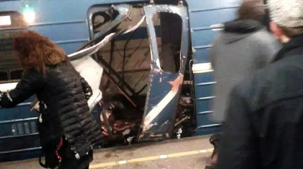 القاعده مسئولیت انفجار سن‌پترزبورگ را بر عهده گرفت