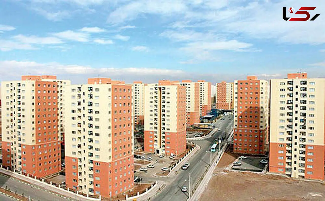 متروپل جدید در مسکن مهر سمنان / دستور تخلیه 336 واحد صادر شد + عکس 