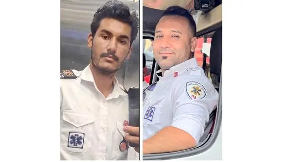 شهادت ۲ کارشناس اورژانس شیراز در پی حملات اسرائیل و آمریکا 