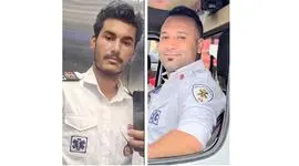 شهادت ۲ کارشناس اورژانس شیراز در پی حملات اسرائیل و آمریکا 