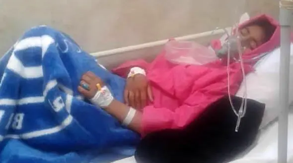 زهره دختر 13 ساله کرمانی که نمی خواست ازدواج کند این بلا را سر خودش آورد + عکس