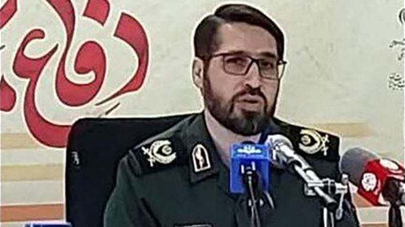 سردار مهدی کبیری پور جانشین فرمانده سپاه امام علی بن ابیطالب(ع) قم