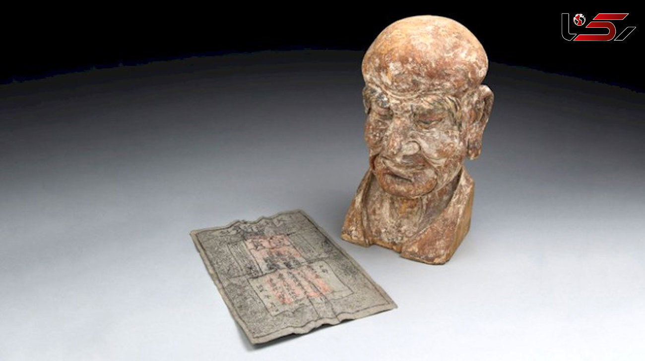 کشف اسکناس 700 ساله در مجمسه بودا +تصاویر