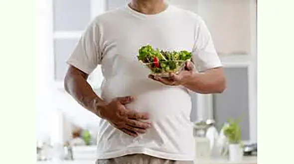 آقایان مراقب تغذیه خود باشند / چاقی شکمی را جدی بگیرید