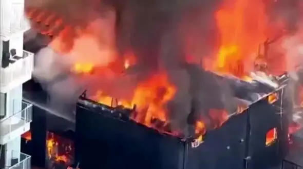 فیلم هولناک انفجار مرگبار در دالاس آمریکا/ 3 نفر کشته و 5 نفر زخمی شدند