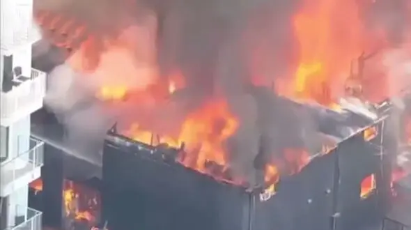 فیلم هولناک انفجار مرگبار در دالاس آمریکا/ 3 نفر کشته و 5 نفر زخمی شدند