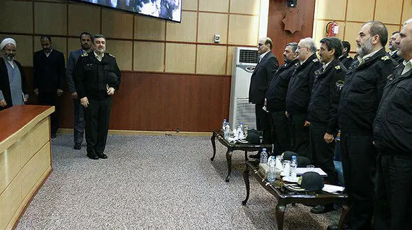 گزارش تصویری از نشست عمومی فرماندهان، روسا و مدیران ارشد حوزه مرکزی