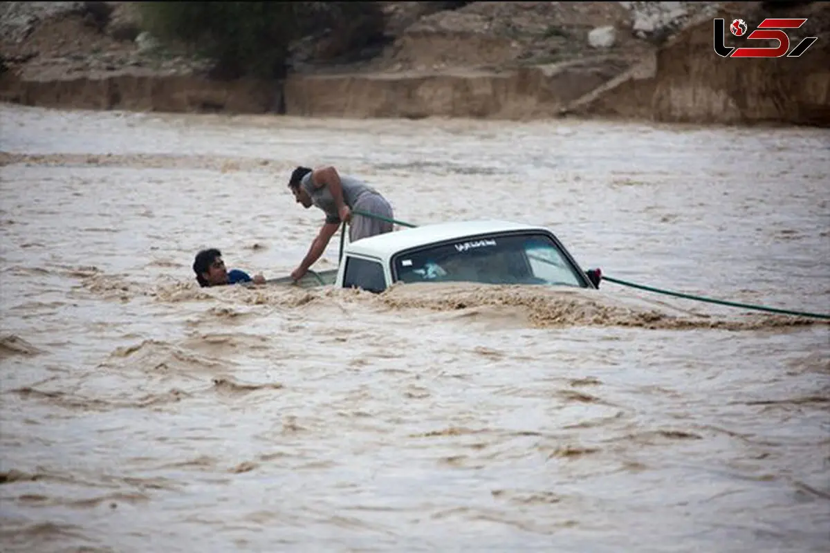 سیل به منازل روستایی سیریک نفوذ نکرد