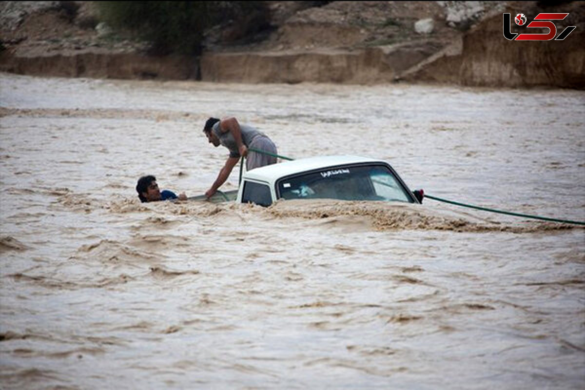 سیل به منازل روستایی سیریک نفوذ نکرد