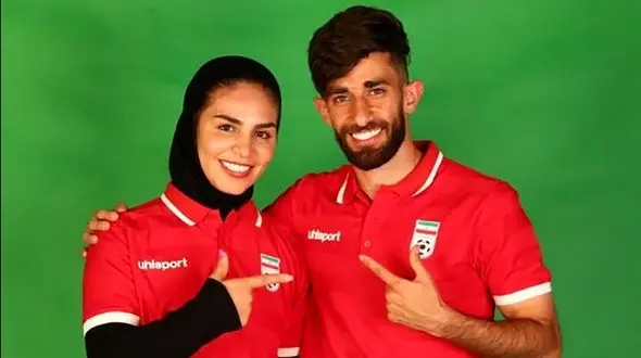 پدرانه های علی قلی زاده ستاره تیم ملی برای پسر گوگولیش/ آقای فوتبالیست با زیرشلواری رنگی رویت شد!