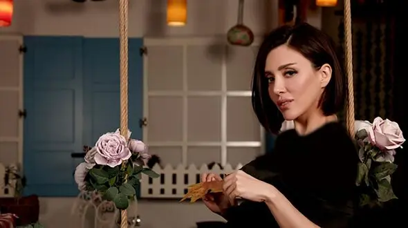 فیلم غش و ضعف خانم بازیگر ترک برای گلزار /  ازدواج گلزار دلش را شکست !
