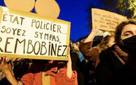  Thousands Protest against Police Images Ban in Nantes 