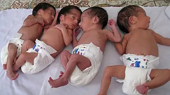 اضافه شدن ناگهانی یک قل به سه‌قلوها!