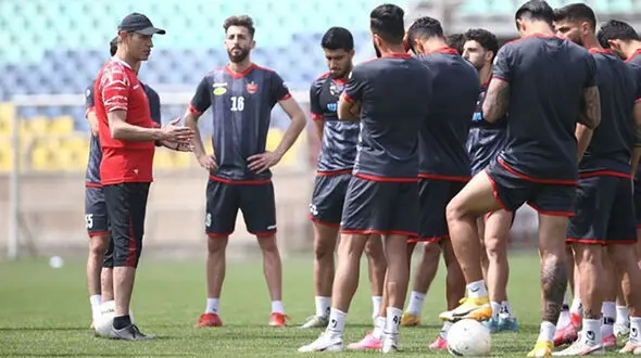 اتفاقات ویژه برای مصدومان پرسپولیس در تمرین امروز