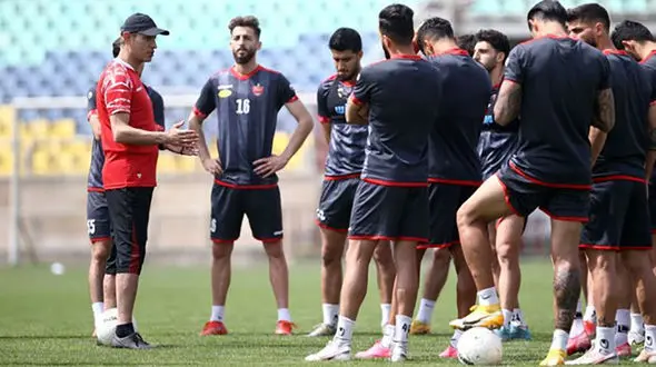 اتفاقات ویژه برای مصدومان پرسپولیس در تمرین امروز