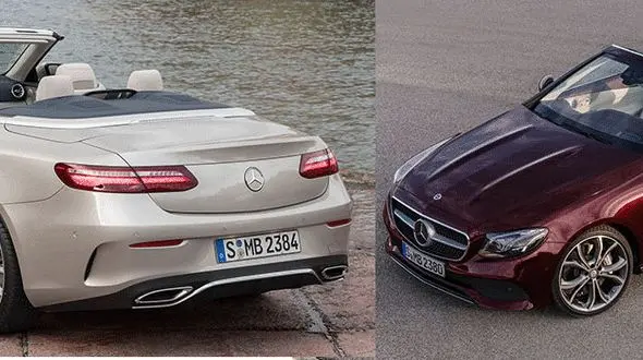 مرسدس بنز روباز رویایی 2017 رونمایی شد +تصاویر 