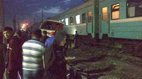 زن ناشناس در قطار مرگ چه سرنوشتی داشت + فیلم حادثه