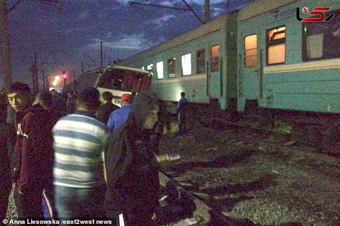 زن ناشناس در قطار مرگ چه سرنوشتی داشت + فیلم حادثه
