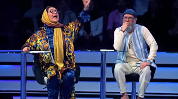 فیلم رقص و ترانه گیلکی در صداتو ! / داوران هم وسط آمدند !