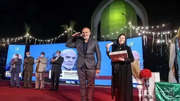 سلام نظامی بازیگر پیشکسوت ایرانی در جشنواره مقاومت + عکس
