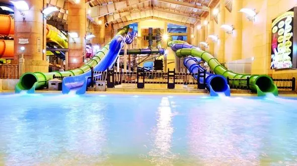 جذاب‌ترین مجموعه‌های آبی مشهد