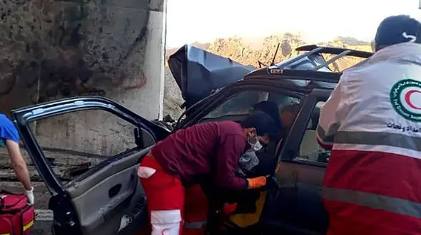 3 زن و مرد رشتی همزمان در این صحنه کشته شدند + عکس