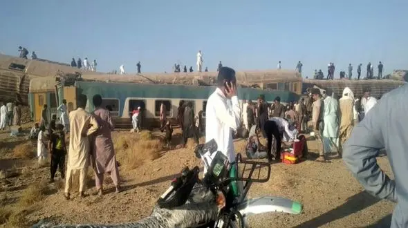  سیروان خسروی اسم یکی از کشته شدگان حادثه قطار تهران به زاهدان