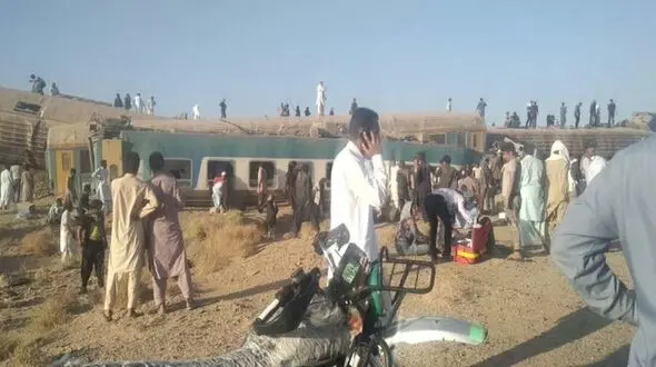  سیروان خسروی اسم یکی از کشته شدگان حادثه قطار تهران به زاهدان