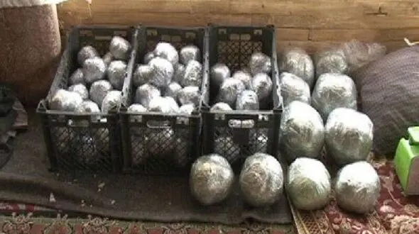 کشف 100 نارنجک دست ساز در کرمانشاه