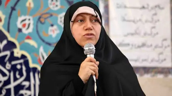 سوتی بزرگ خانم نماینده مجلس / چرا منگول؟