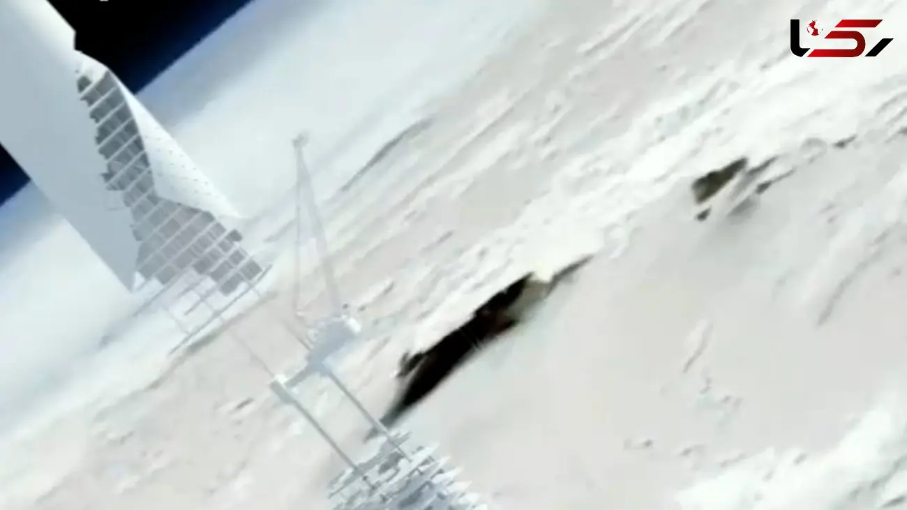 برج معلق آنالما تاور شاهکار مهندسین نیویورکی در دبی / فیلم