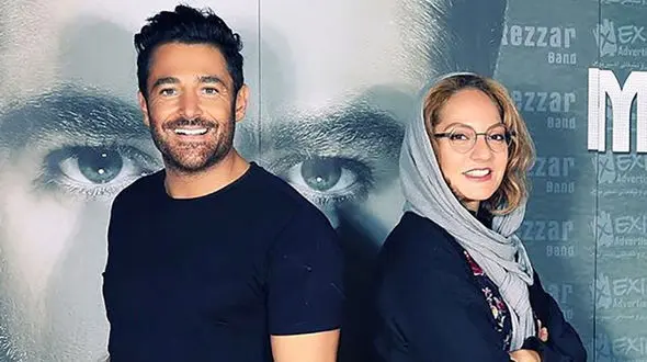 پست  مهناز افشار بعد از طلاق به هنرمند ایرانی + فیلم و عکس