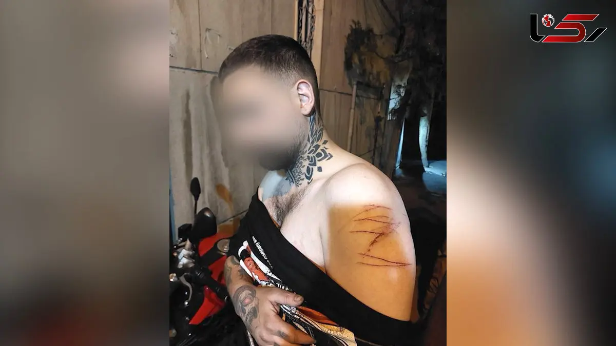 عامل جنایت افیونی در برابر موزه سینما تسلیم پلیس تهران شد + عکس و جزییات قتل 