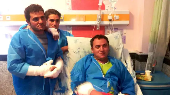  پلنگ سه روستایی را در مراغه زخمی کرد