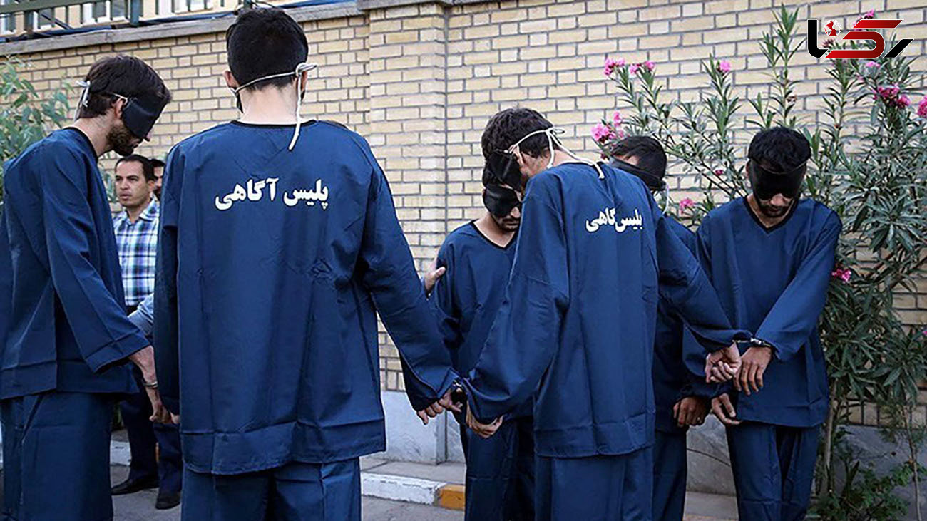 انهدام باند خشن دزدان قداره کش / 150 تهرانی را هدف قرار داده بودند