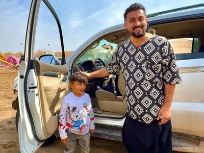 فیم هیجان انگیز از راننده آفرود 6 ساله 