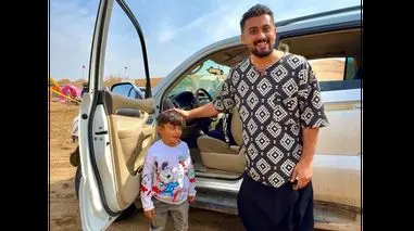 فیم هیجان انگیز از راننده آفرود 6 ساله 