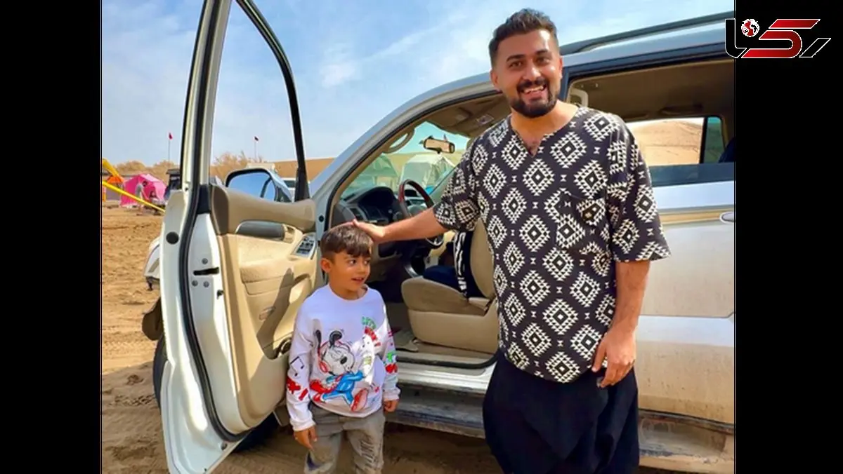 فیم هیجان انگیز از راننده آفرود 6 ساله 