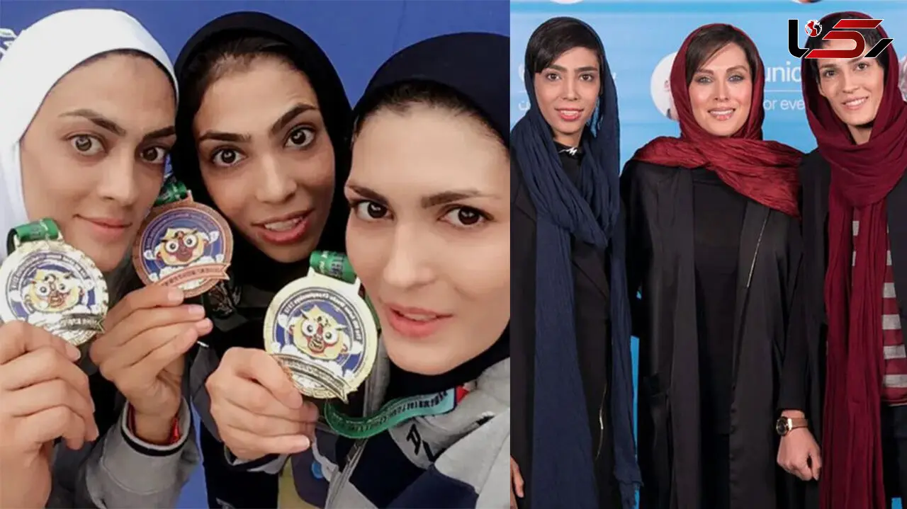 فیلم/سفر در زمان/ جشن تولد باشکوه الهه و سهیلا منصوریان، خواهران پر افتخار قهرمان در رستوران لاکچری با حضور ارسلان قاسمی، امید جهان و شهربانو منصوریان