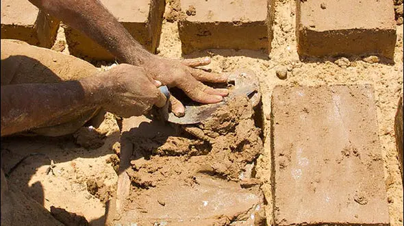 شهری با آسمان‌خراش‌های گِلی!+ تصاویر 