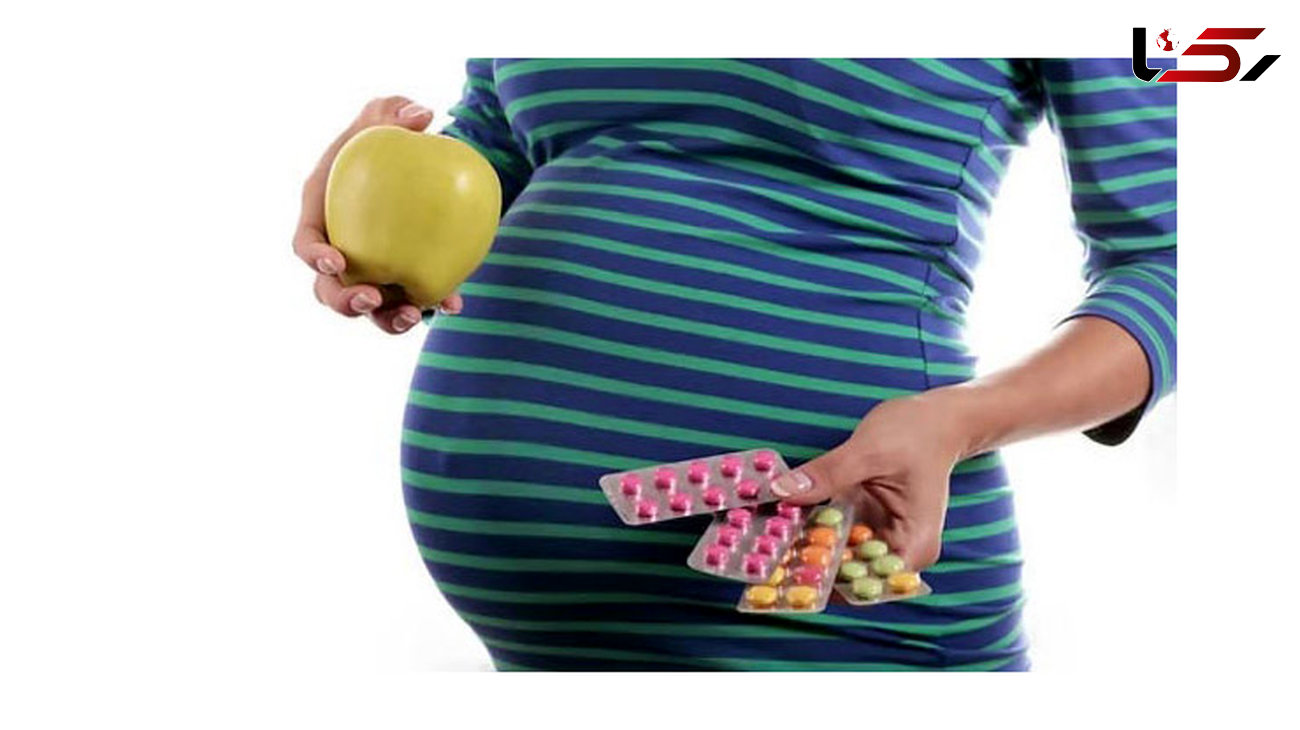 زمان مصرف مکمل های ویتامین در دوران بارداری