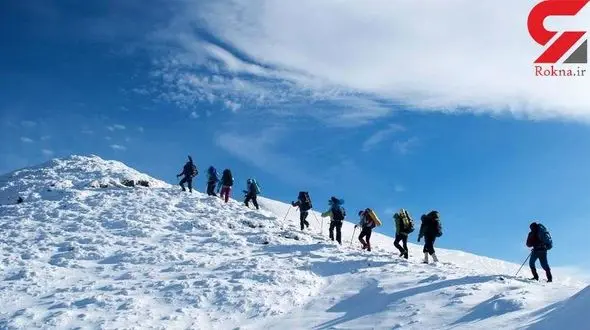 عملیات امداد و نجات در اشترانکوه برای یافتن یک کوهنورد باقیمانده آغاز شد 