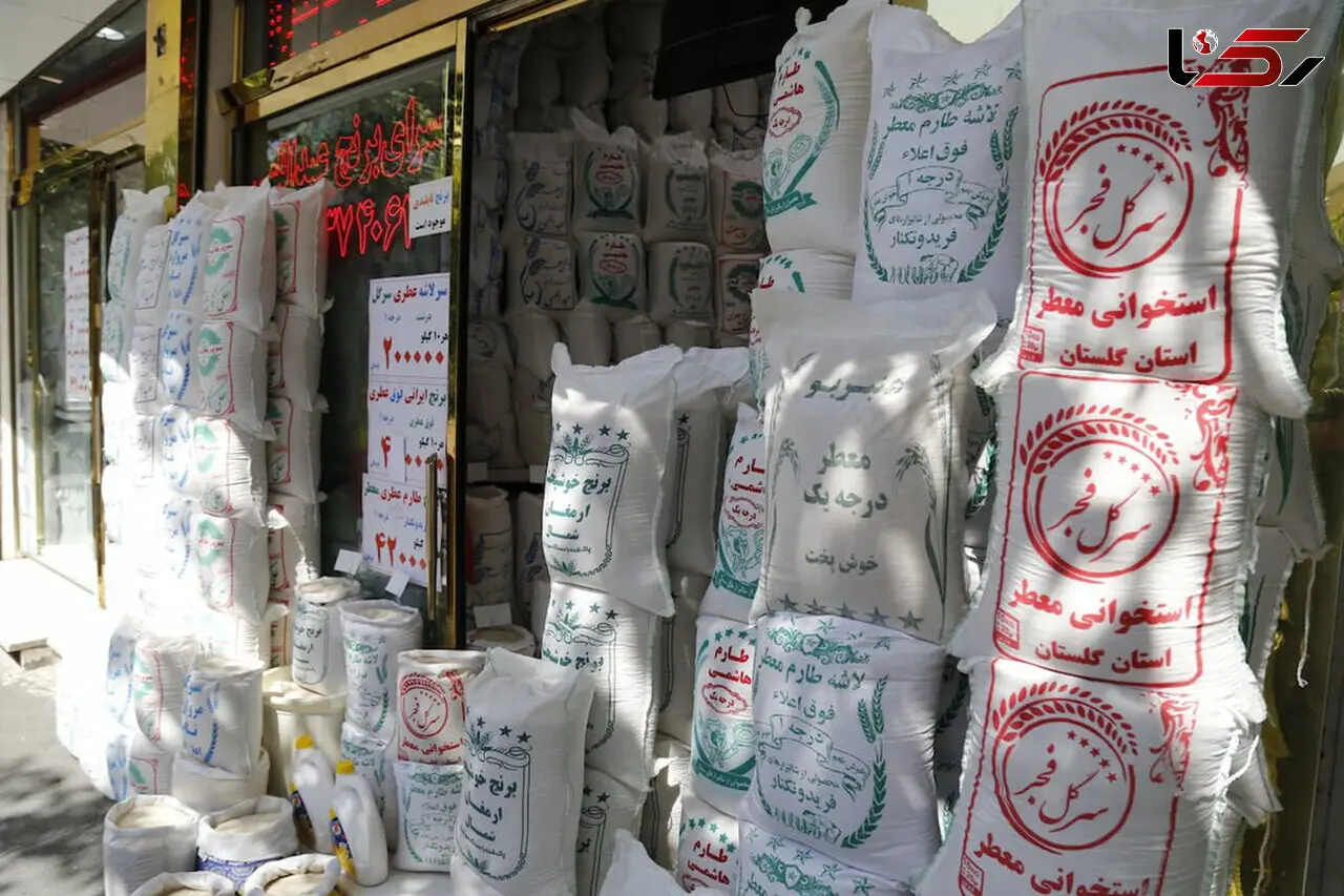 قیمت برنج ایرانی و پاکستانی در بازار امروز