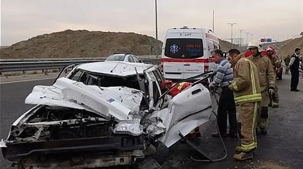 خودروی کاروان معاون رئیس جمهور همراه نوبخت واژگون شد+ جزییات
