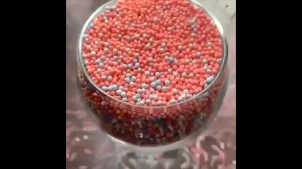 همسطح کردن خوراکی ها با ظرف + فیلم