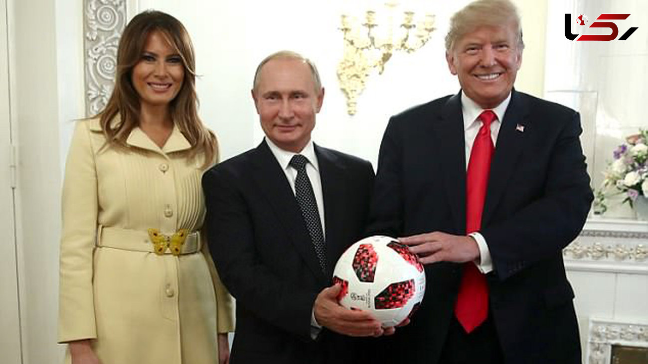 حاشیه های جالب توپ جام جهانی که پوتین به ترامپ هدیه داد+فیلم و عکس